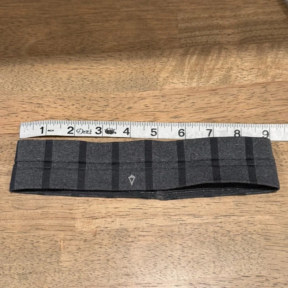 Ivivva Girls Workout Headband - Gray & Black - One Size
